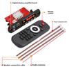 1 Set Trådlös Bilstereo Modul MP3-spelare Handsfree USB TF FM-radio Musikhögtalare 120W Förstärkare Bluetooth MP3-avkodarkort