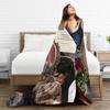 Wuthering Heights 2026 Movie Gift Blanket For Men Women Ultra Soft  Throw Blankets for Living Room 50x60 Inches Multi-size