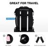 OIWAS Women's Backpack, 20L Waterproof, Multifunctional, for Commuting, Black