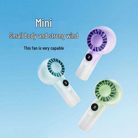 Powerful Desktop Air Cooler: Rapid Cooling Fan for Home, Dorm & Office