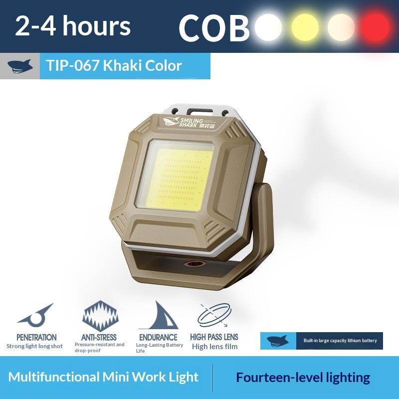 

Rechargeable Led Work Light Waterproof Inspection Lamp With Magnetic Base For Car Repair Emergency & Workshop Use A1