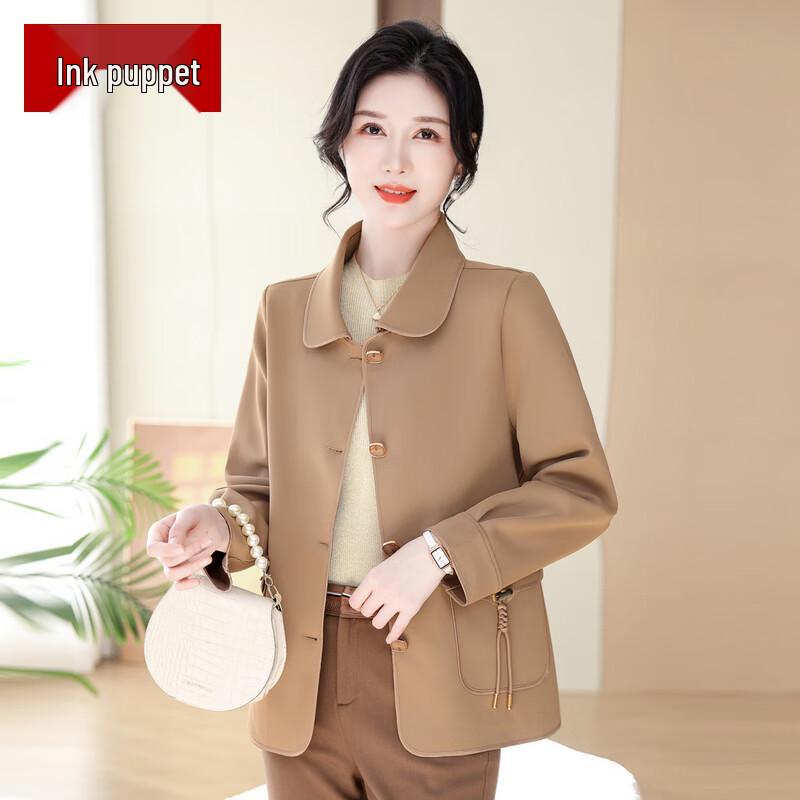 

Women s Loose Fit Spring/Autumn Jacket 4XL