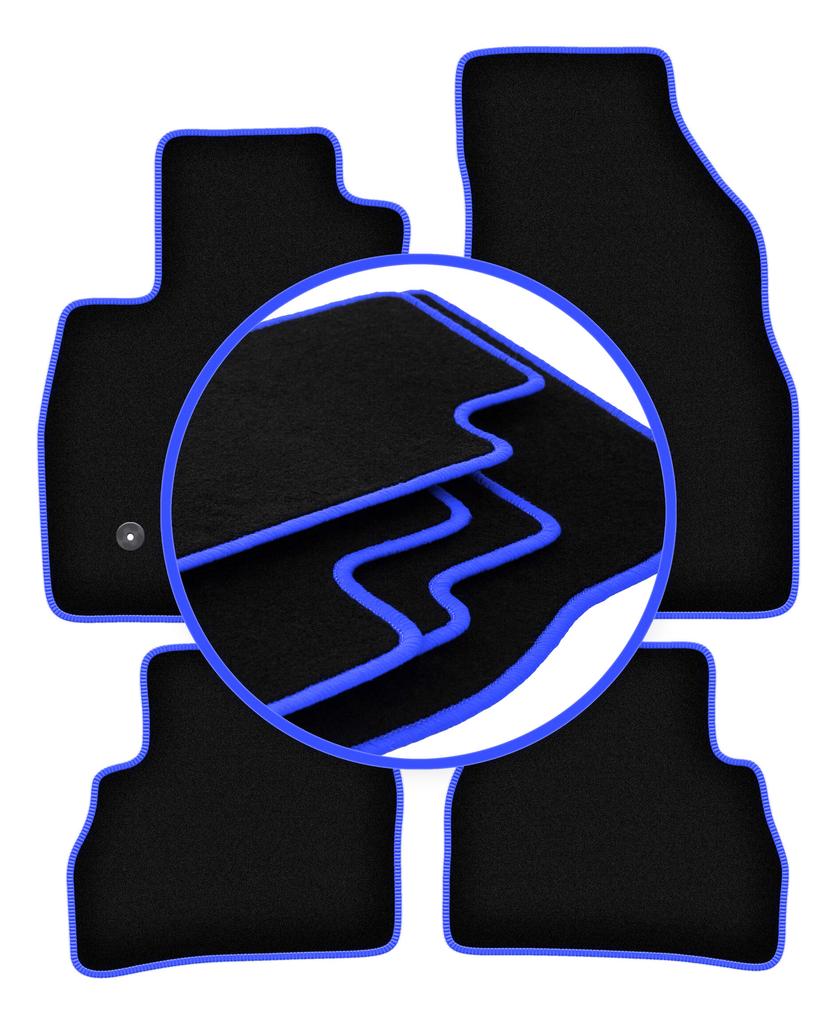 CARLUX-BLUE Automatten für: Fiat Doblo III Kombivan (2021-)