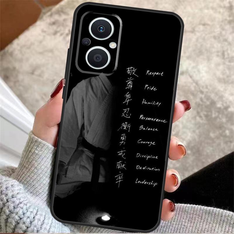 Kung Fu Karate Taekwondo Martial Arts For OPPO Reno 8T 7 8 Lite 14F 13F 11F 12F 10 11 12 13 14 Pro OPPO Find X5 X6 X8 Pro Case