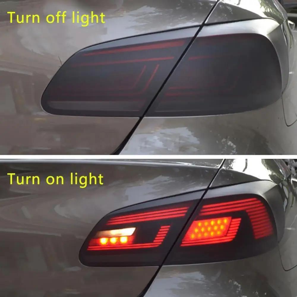 PVC Auto Lampenfolie 30x150cm Matt Schwarz Auto Auto Scheinwerfer Nebelscheinwerfer Tönungsfolie Aufkleber Dekoration für Karosseriefolie