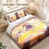 Avatar Bedding Set, 1 Duvet Cover & 2 Pillowcases Soft Comfortable Bedroom Home Textile Decor
