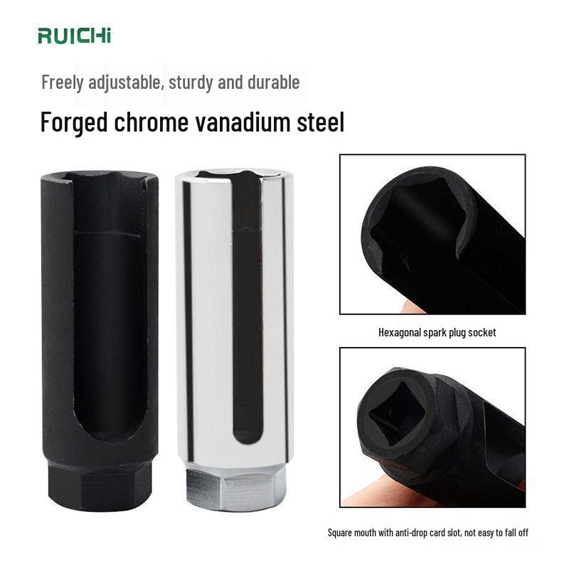 Chrome Plated Electrophoretic Japanese 22mm Car Oxygen Sensor Removal Tool