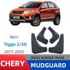 Chery Tiggo 2/3X 2017-2020 Mud Flaps for Foreign Models