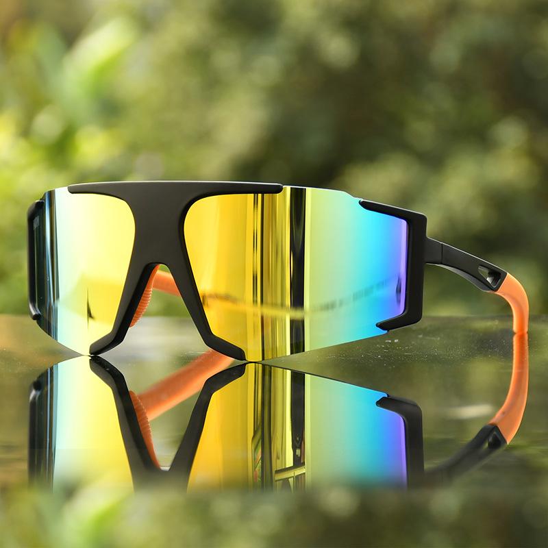 s Popular Cycling Glasses TR90 Split Body Outdoor Sports Customized OEM PC Goggles
