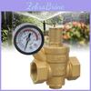 12 Pressure Inch Brass Dn15 Reducing Device Adjustable Pressure Regulator For Water Pressure Relief Valve For Household