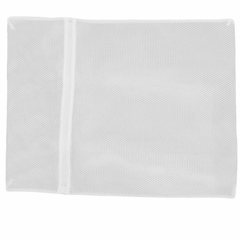 

Laundry Zipper Net Washing Bag Mesh Sock Bra Clothes Delicate Large 50x60cm Size