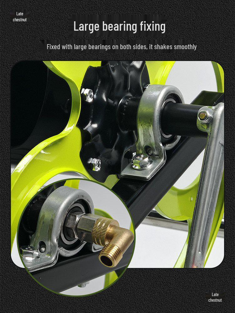 Pipe and Cable Winding Reel with Spray Function