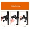 Single-Port Expandable Clip: 3-Port Mobile Live Broadcast and Video Shooting Accessory