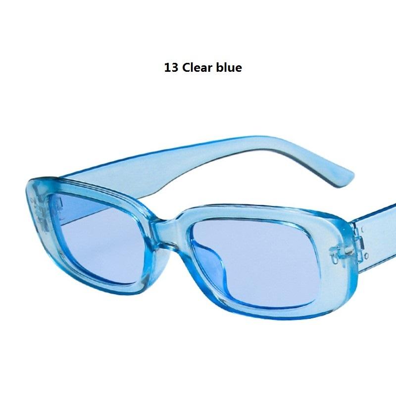 Small Rectangle Sunglasses Women Oval Vintage Brand Designer Square Sun Glasses For Women Shades Female Eyewear Trend