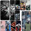 for Samsung Galaxy S22 S21 S20 Fe Ultra S9 Plus + A13 A22 M21 M31 M55 M15 Phone Case Uchiha Sasuke Akatsuki Narutos Kakashi