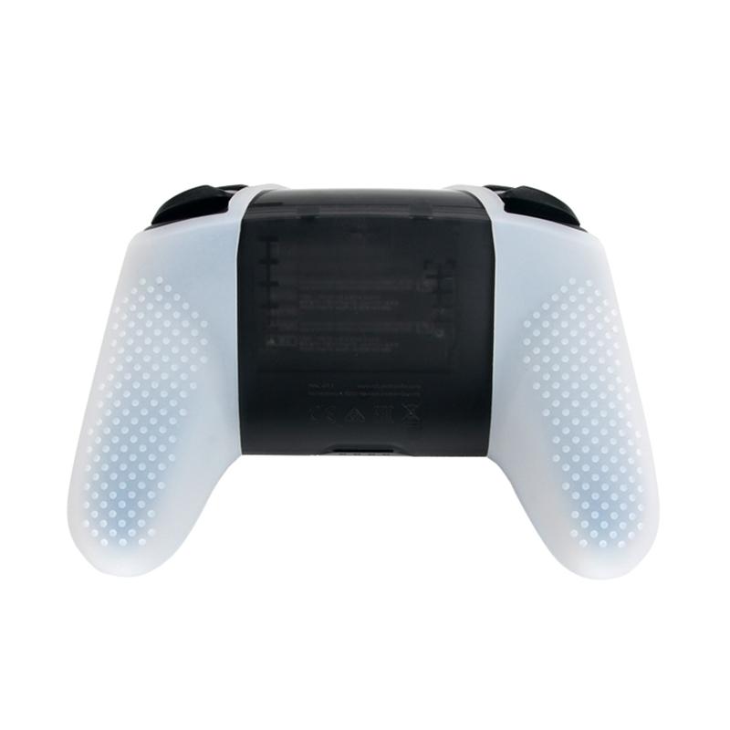 Split Anti-slip Silicone for Case For Switch Pro Controller Skin Console Gamepad Joystick Protective Cover Cases Accesso