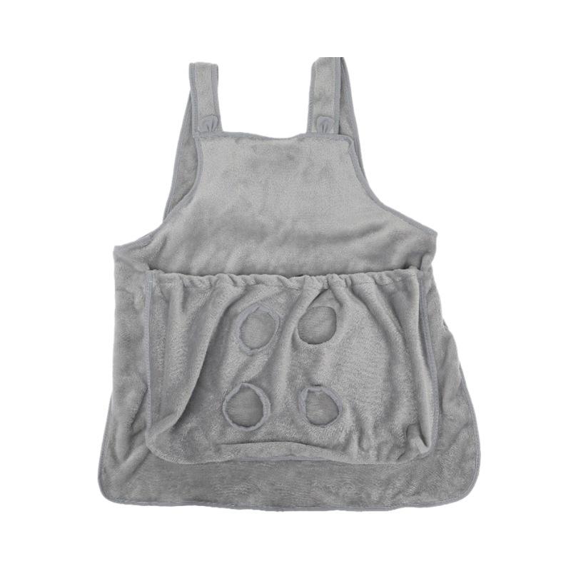 Cat petting apron, cat-holding clothing, non-stick fur cat clothes, cat bib cover, anti-scratch gear, cat petting tools, special clothing petting