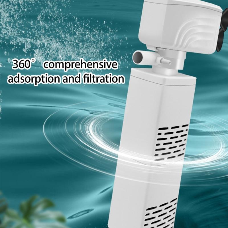 Aquarium Filterkartuschen Luftpumpen Filter Wasserfilter Liefern Sauberes Wasser Biochemischer Filter