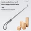 2/4Pcs Hand Saw Garden Saw, 340Mm Woodworking Saw, Mini Saw For Cutting Wood And Wall Panels