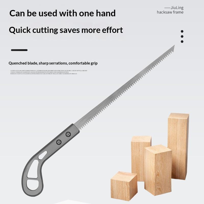 2/4Pcs Hand Saw Garden Saw, 340Mm Woodworking Saw, Mini Saw For Cutting Wood And Wall Panels