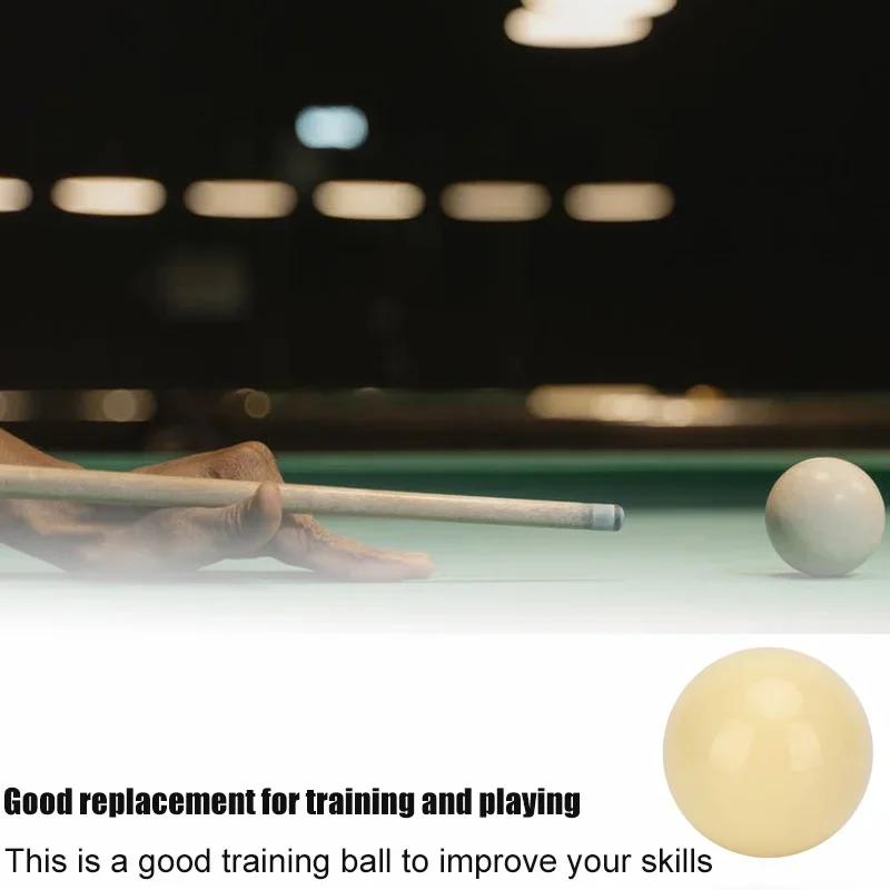 Single 1pc 2 1/4inch Standard Billiard Pool Ball 52.5/57.2 Mm NO8/NO9 Single Ball High Quality Billiard Ball Accessories