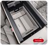 Compatible with 26 Nio ES8 Models: Center Console Armrest Storage Box for Car Interior Accessories.