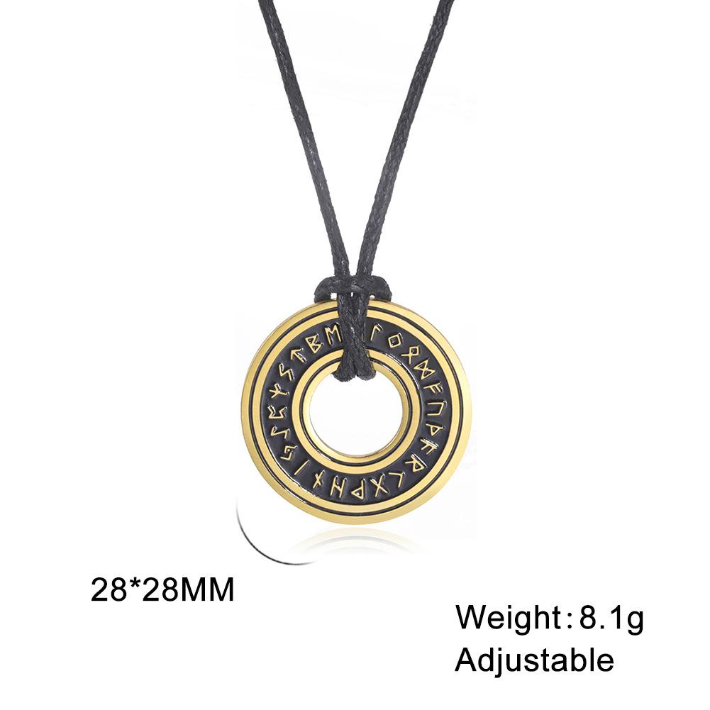 Filmová hra Uncharted 4 Náhrdelník Cosplay prsten Nathan Drake Kožený Kód Starověký Vintage přívěsek Jewelry Prop