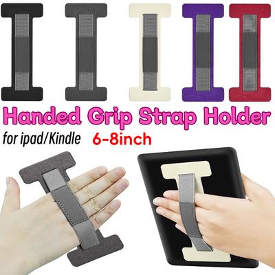 Tablet Handgreep Strap Anti-Slip Vinger Sling Band voor 6-8 inch iPad en Tablet Universele Tablet Grip Strap Tablet Handvat Strap