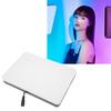 Flat Panel Fill Light Professional 360 Degree Full Color 3000‑6500K RGB Video Lights for Photography