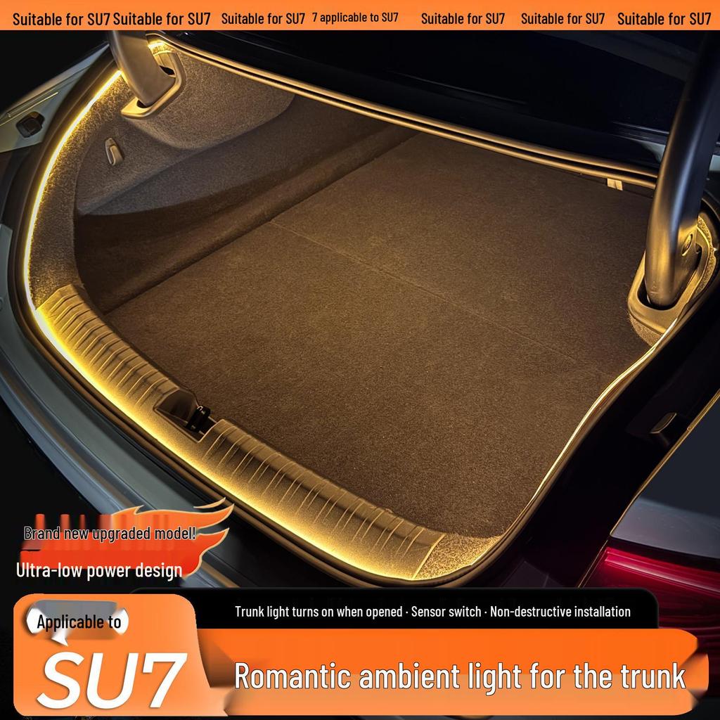Xiaomi SU/YU Trunk Ambient Lighting LED Interior & Camping Car Accessories
