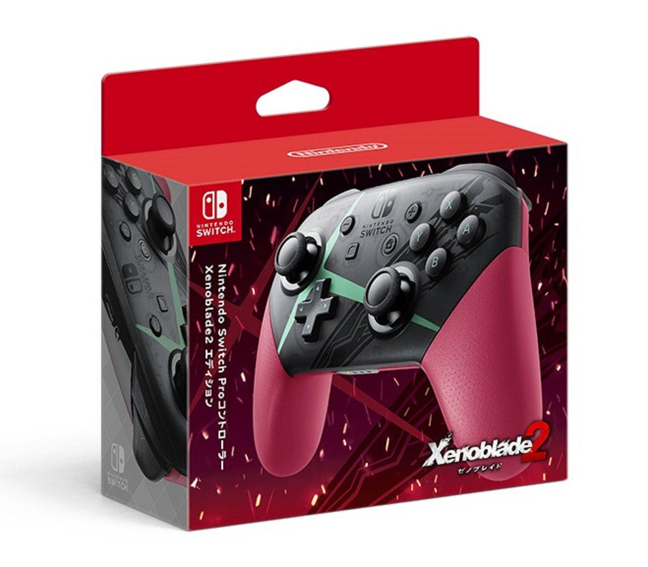 

Контроллер Nintendo Switch Pro Xenoblade2 Edition