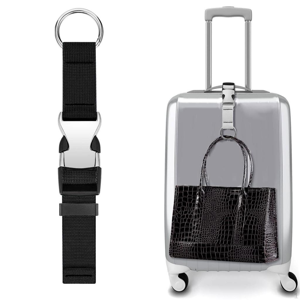 Luggage Attachment Straps with Quick Release