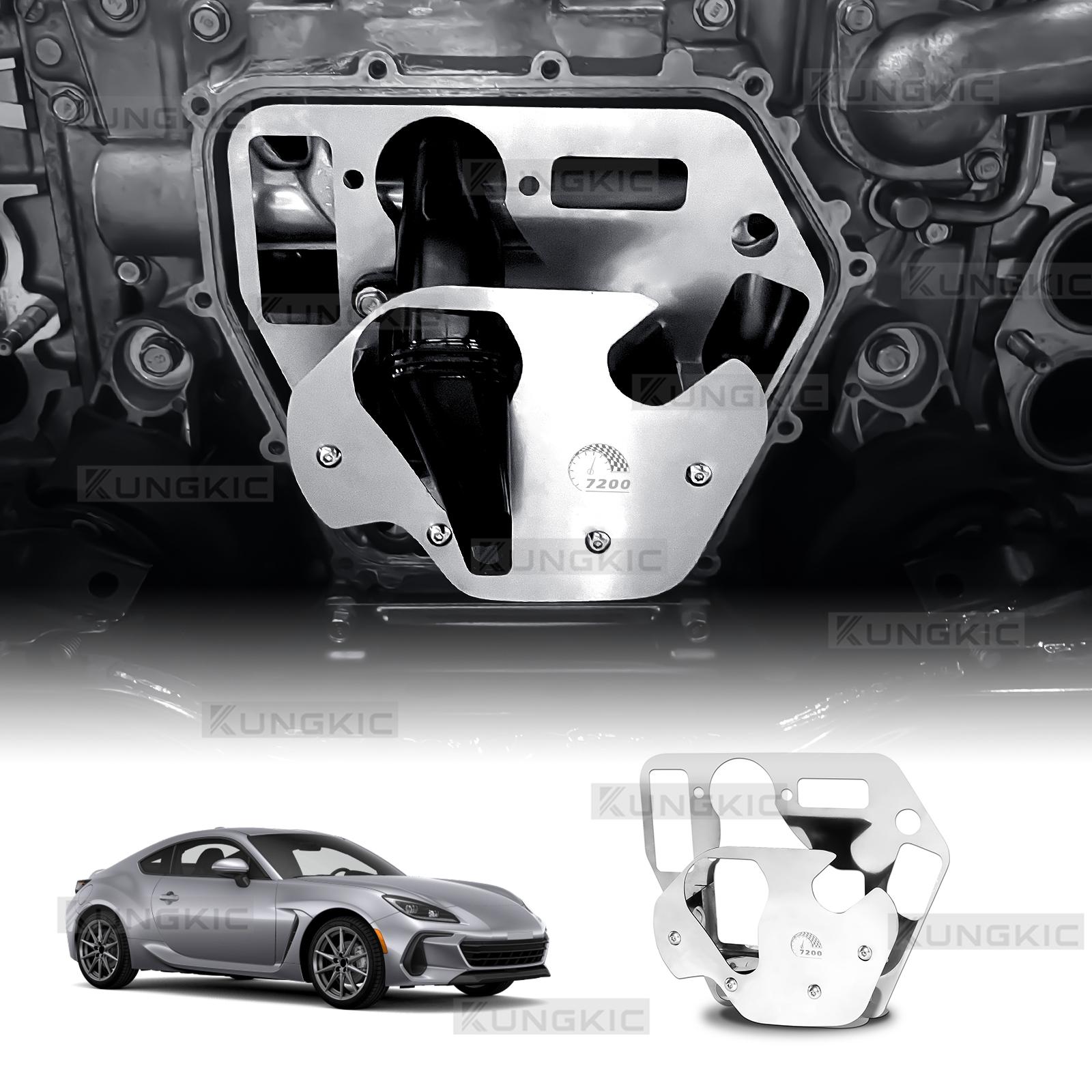 Piastra deflettrice coppa olio motore per Toyota GT86 GR86 ZN6 ZN8 Subaru BRZ ZC6 ZD8 2012-2026 Kit protettivo da corsa in acciaio inossidabile