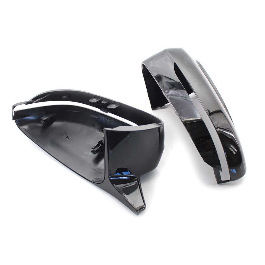 

Rear View Side Mirror Covers for BMW G30 G20 18-2020 Gloss Black