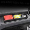 Per Toyota Land Cruiser 250 Prado LC250 2024 Accessori Interni Auto Portaoggetti Vano Portaoggetti Lato Passeggero ABS Nero 1pz
