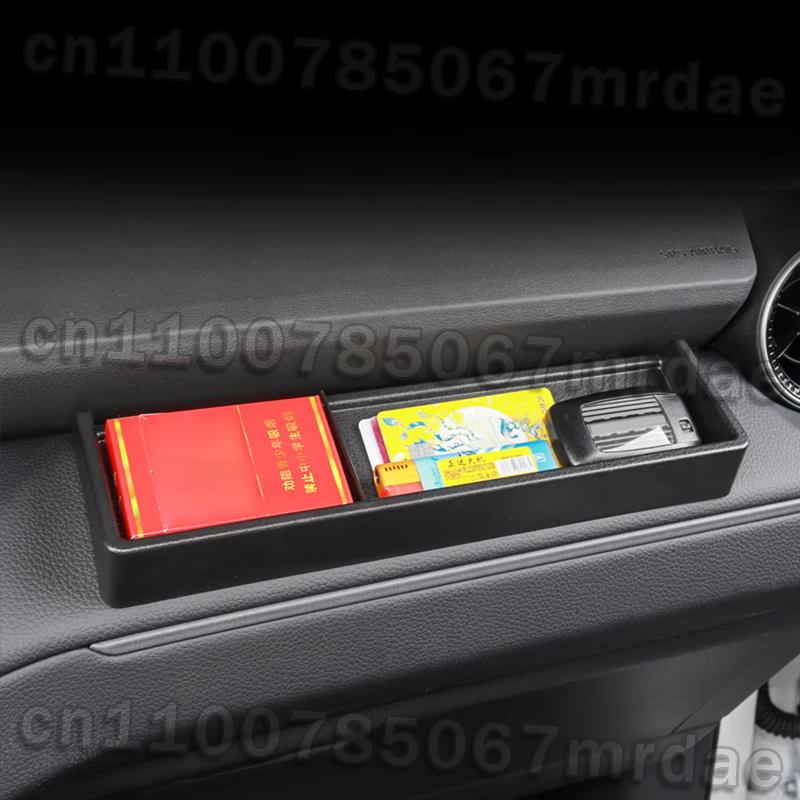 Per Toyota Land Cruiser 250 Prado LC250 2024 Accessori Interni Auto Portaoggetti Vano Portaoggetti Lato Passeggero ABS Nero 1pz