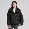 Cotton clothes women's short 2025 winter clothes Korean version of loose hooded down cotton jackets casual fashion thickened padded jacket trends