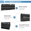 MU06 MU09 Laptop Battery for HP Spare 593553-001 593554-001, HP Compaq Presario CQ32 CQ42 CQ43 435 436, Pavilion DM4 G4 G6 G7 DV3-4000 DV5-2000