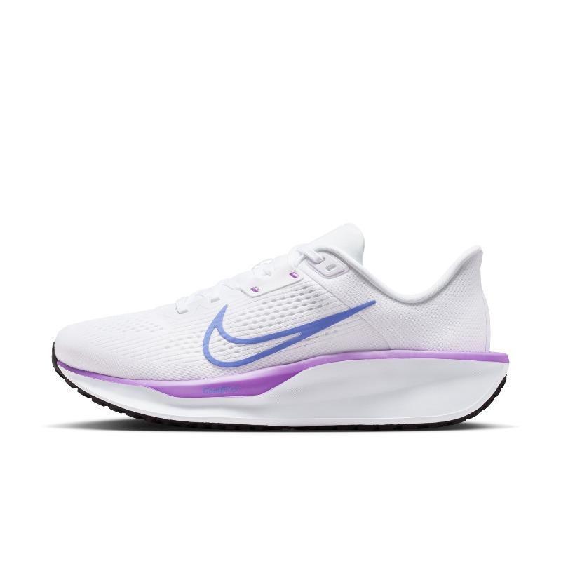 

Nike Women s Professional Running Shoes Summer Road Cushioning and Support for Exercise NIKE QUEST 6 FD6034 44.5 білий/синій