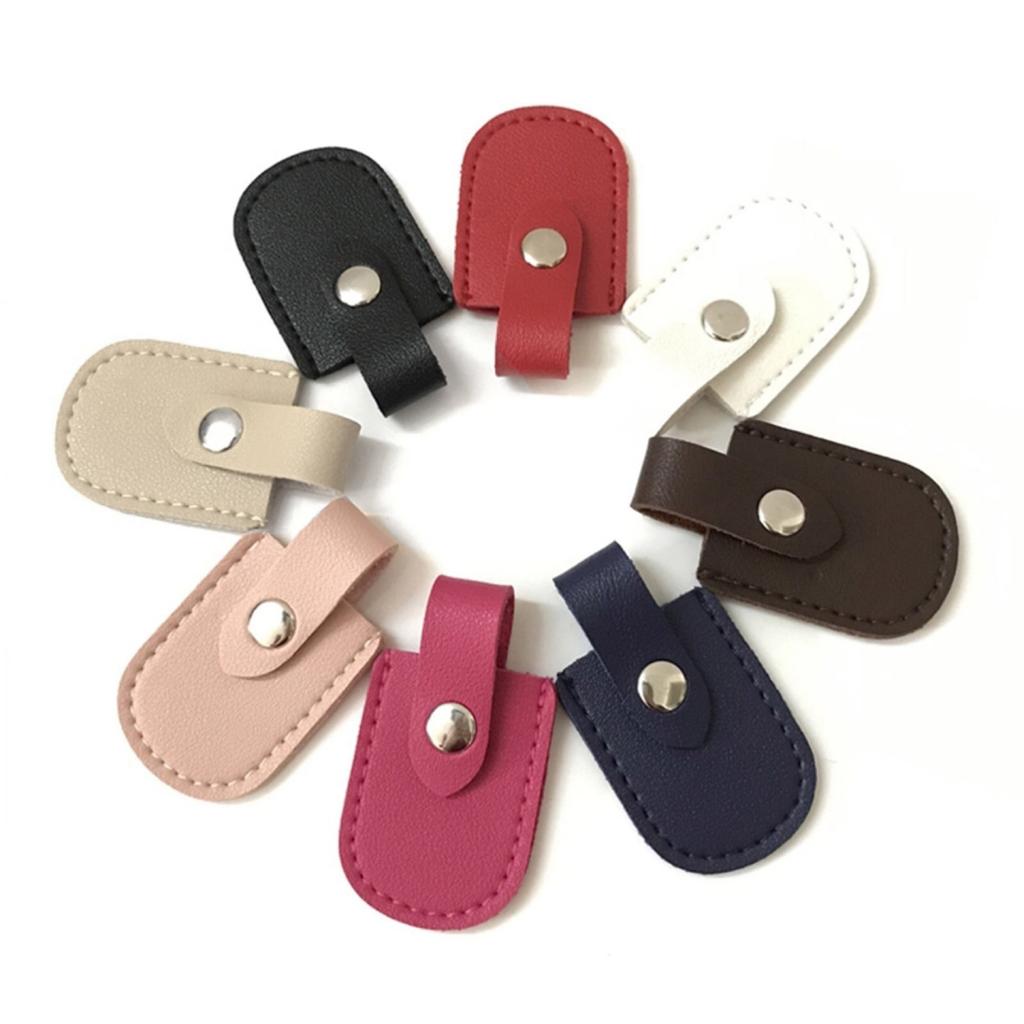 Small Leather Sheath Scissor Pouches Scissor Holsters Practical Scissor Sheath Perfect for Camping Outdoor Activity