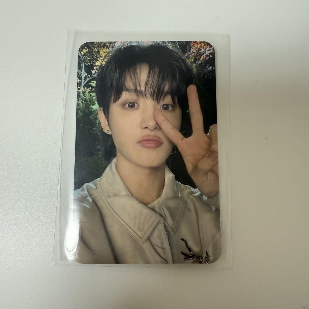 

[ИСПОЛЬЗОВАННЫЙ] TREASURE LAST NIGHT Всплывающая бонусная покупка коллекционной карты Jihoon