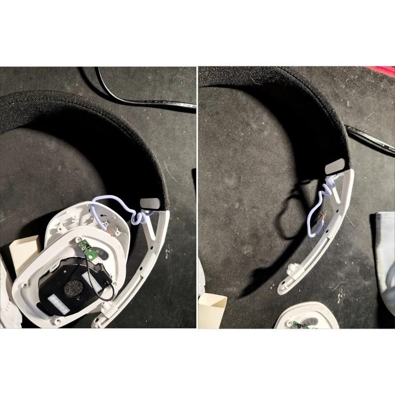 Kühlgel-Ohrpolster, Kopfbügel-Abdeckung für G435-Kopfhörer, Ohrpolster, Headsets, Ohrkissen, Reparaturteil