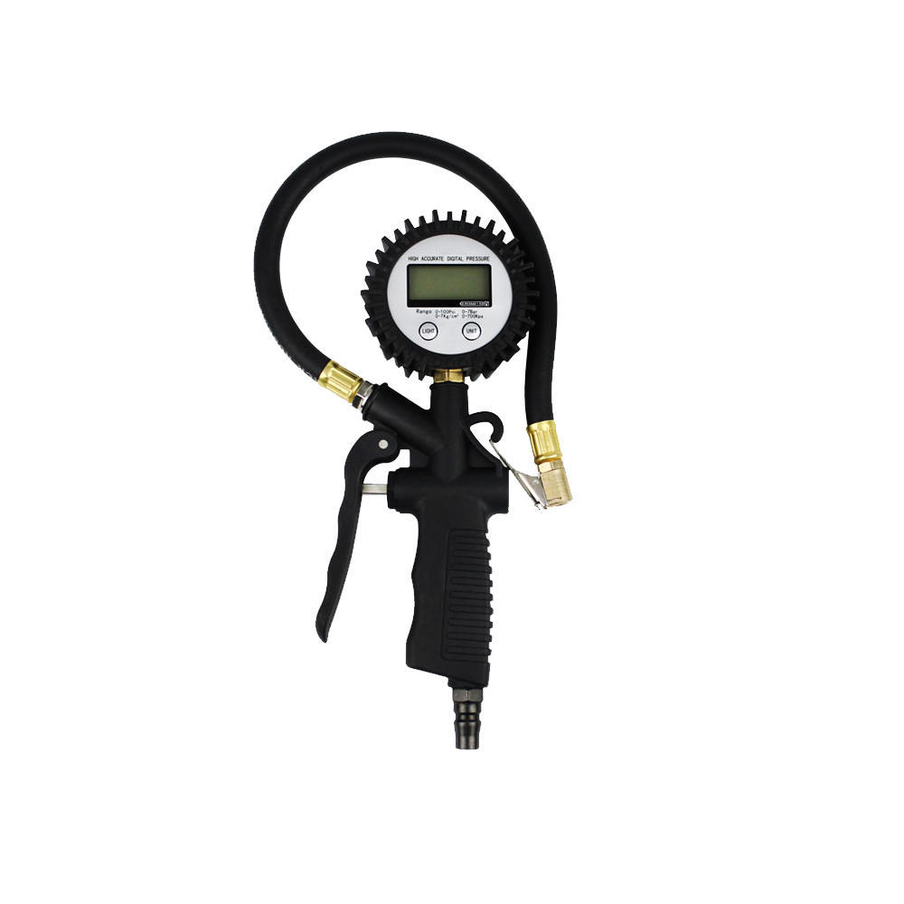 Buy Digital Car Truck Vehicle Air Tire Pressure Inflator Gauge At