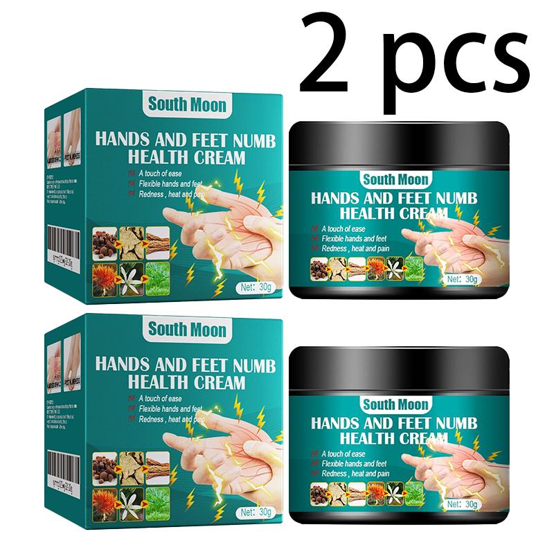 

South Moon Бальзам для рук и ног Мягкое облегчение Восстанавливающий аппликатор для тела Массажный бальзам