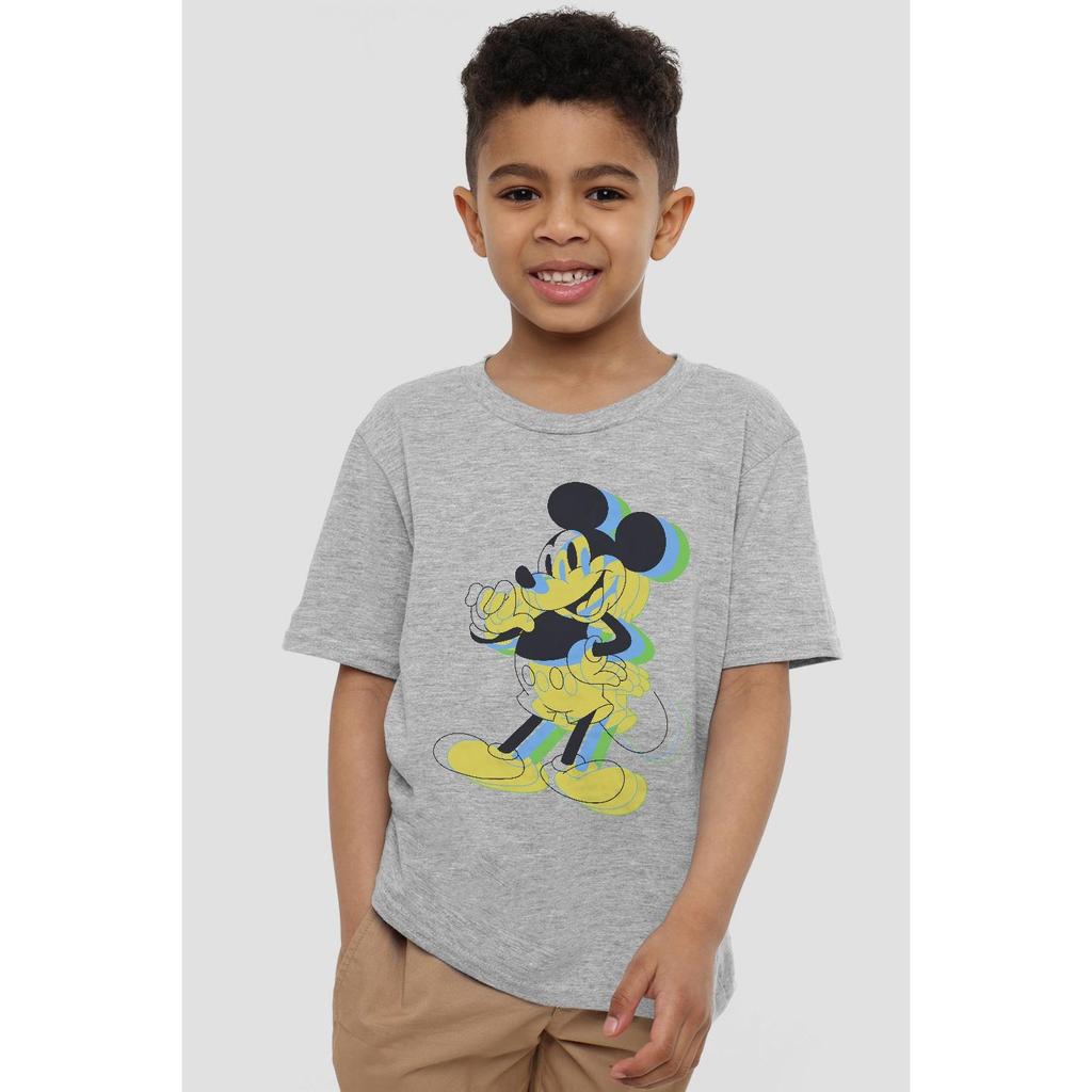 Disney Childrens/Kids Trippy Mickey Mouse T-Shirt