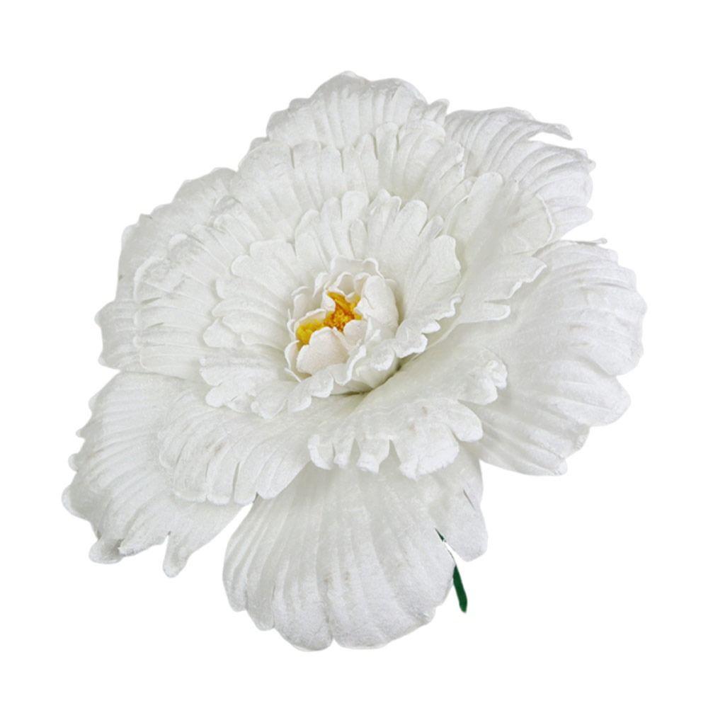 30cm Simulation Peony Large Scale Flower Head Foam Velvet Flower Peony Design Base Flower Life Size Flower Wedding Road Guide