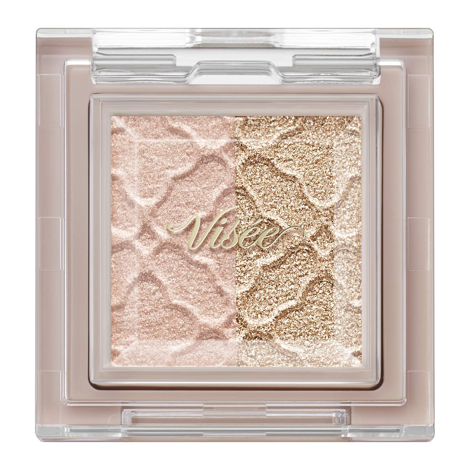 

Тени для век Visee Riche Dazzling Duo Eyes светло-бежевый BE-5 1,2 г (х 1)
