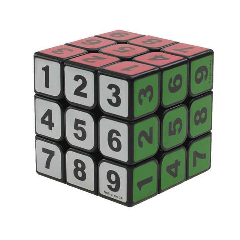 Toys Speed Educational Cube 3x3x3 Periodic Table Arrows Direction Number Letters Problem Solving Brain Teaser IQ Challenge