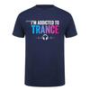 Im Addicted To Trance Music TShirt Streetwear Cotton Unisex EDM Rave Trippy DJ Gift T Shirts Tee HJ090