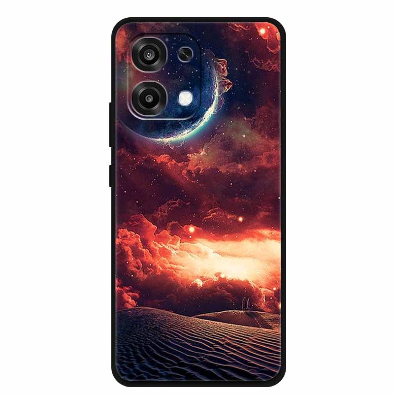 Per Oppo A6 Pro 4G 5G Custodia Versione Globale 2025 Lusso Morbido Silicone Cover Posteriore Per Oppo A6 Pro TPU 6.57" Protezione Paraurti Coque